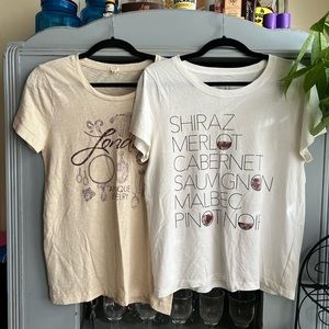 J. Crew Tee Shirt Bundle